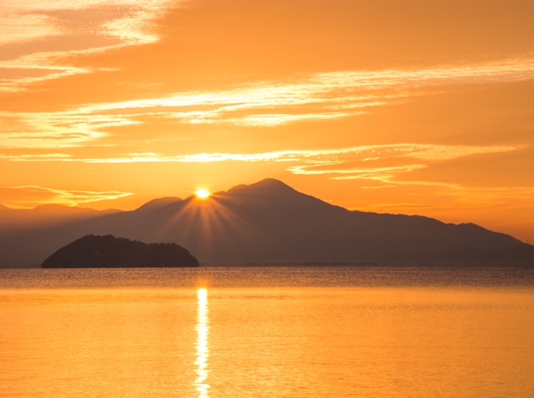 Half-Day Private Guided Tour to Chikubushima Island from Kyoto
