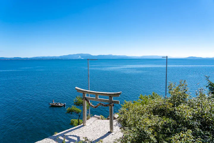 Chikubushima Island