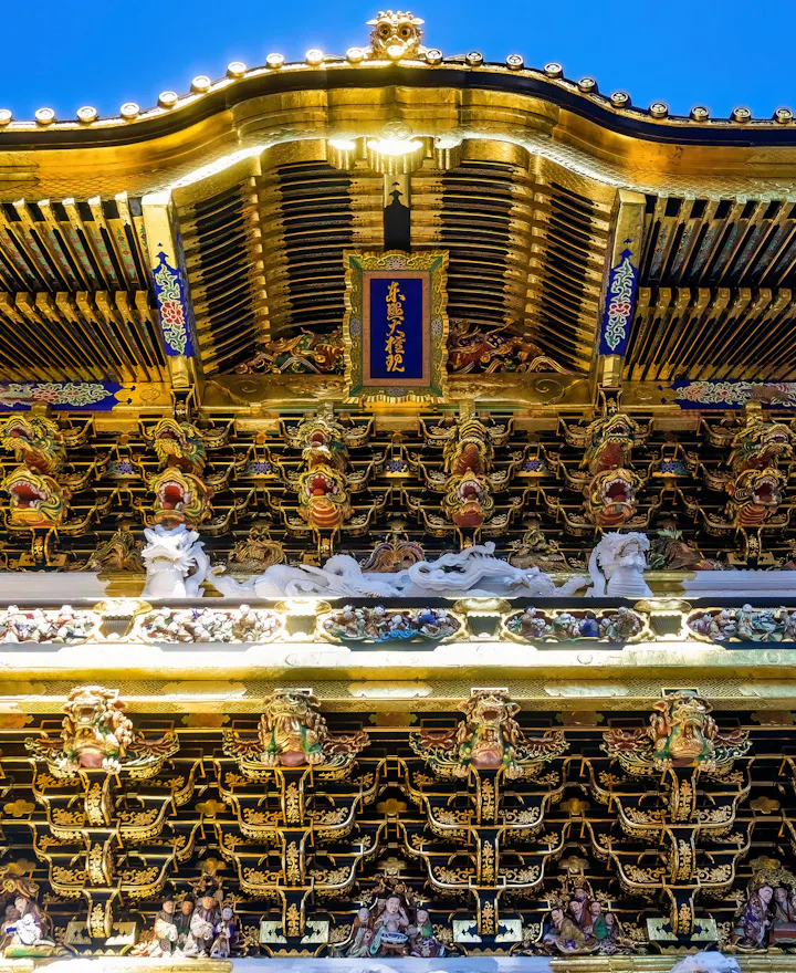 Nikko Toshogu Shrine Nikko Toshogu Shrine