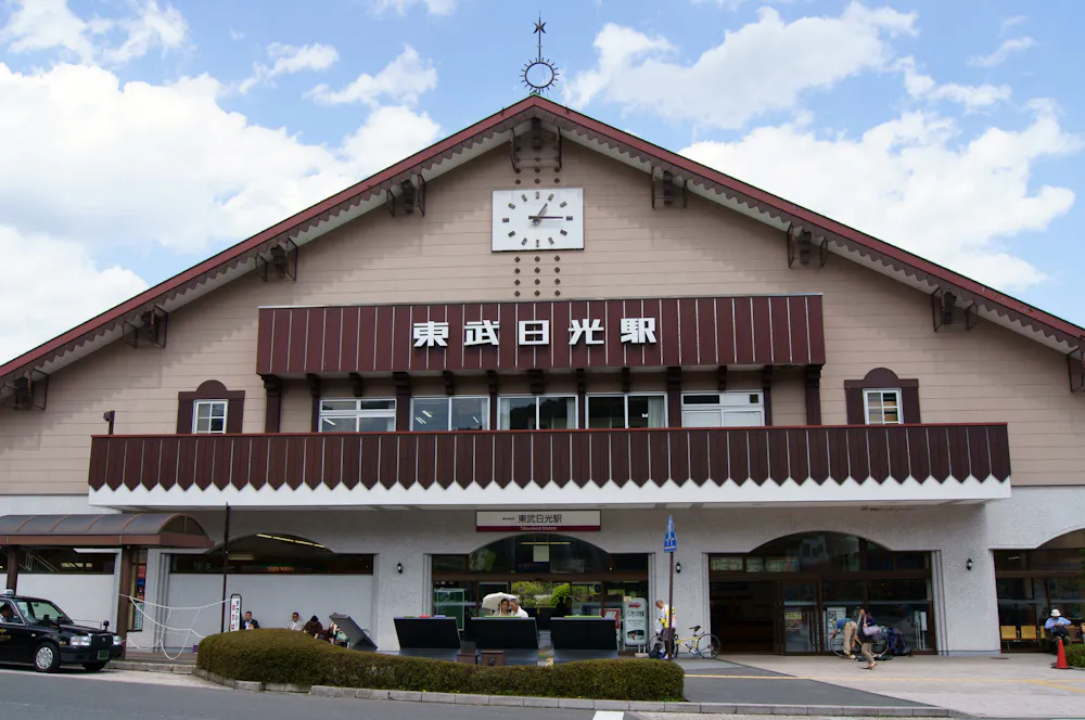 Tobu Nikko Station