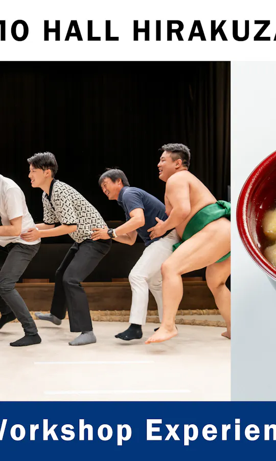 Sumo Hall Hirakuza Osaka Sumo Show Workshop Sumo Hall Hirakuza Osaka Sumo Show Workshop