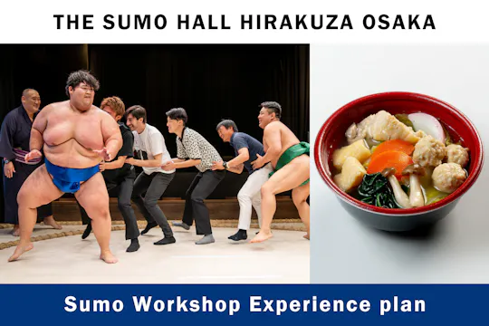 Sumo Hall Hirakuza Osaka Sumo Show Workshop