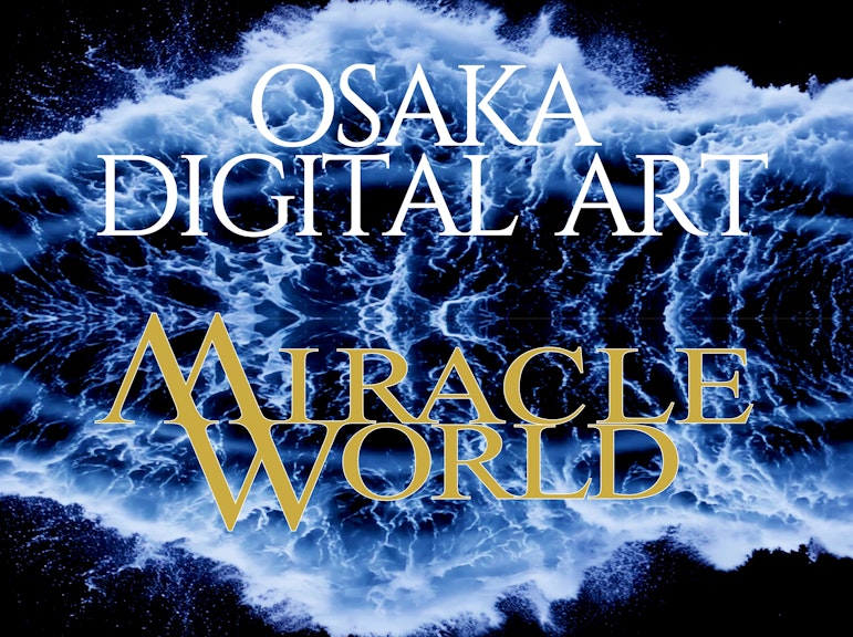 Osaka Miracle World Admission Ticket