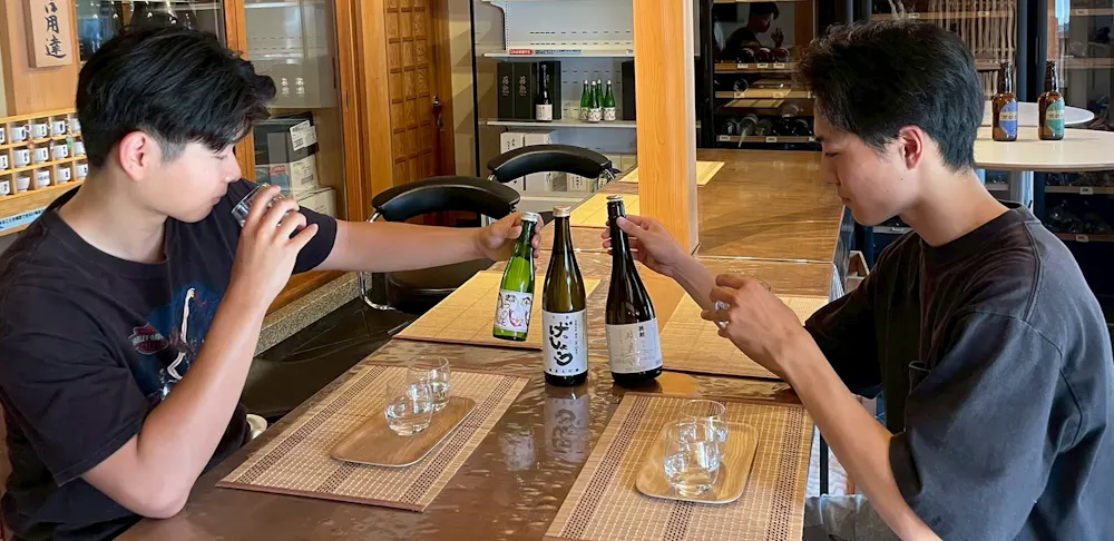 Sake Tasting Experience in Kyoto