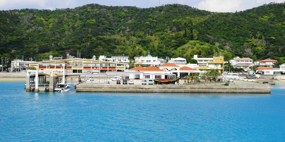 February Kerama Islands 183 Zamamotima Zamami Port February Kerama Islands 183 Zamamotima Zamami Port