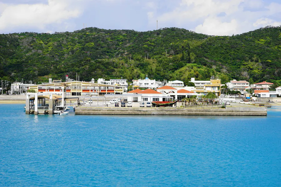 February Kerama Islands 183 Zamamotima Zamami Port