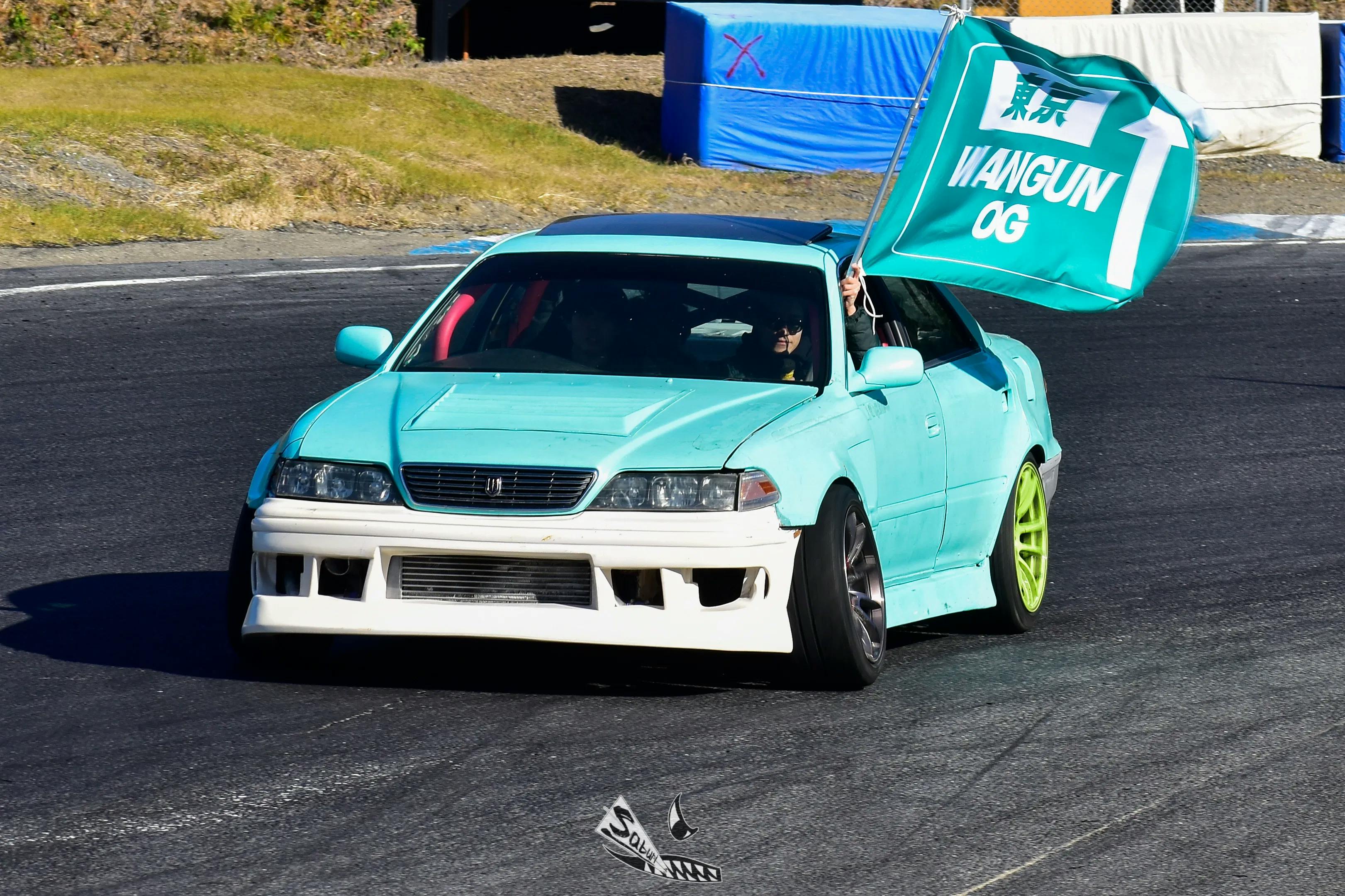 Tokyo Self-Driving Drift Experience at Minami Chiba Circuit
