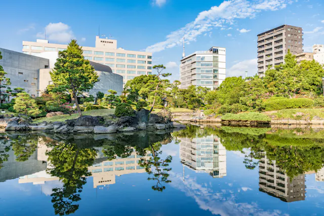 Former Yasuda Garden
