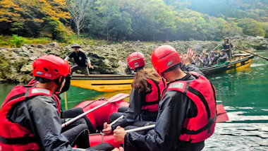 Kyoto Hozugawa River