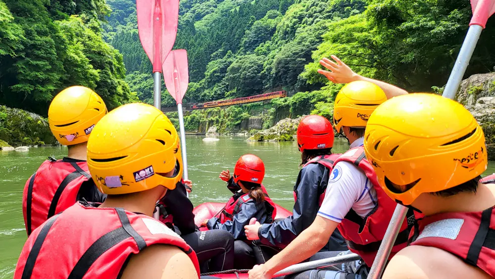 Kyoto Hozugawa River