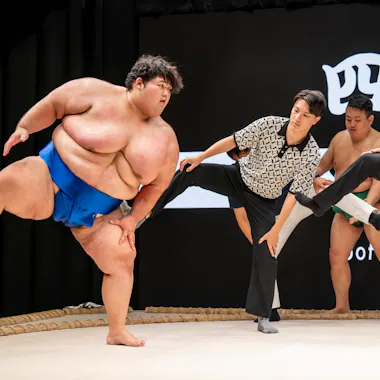 Sumo Show Workshop Experience Sumo Show Workshop Experience