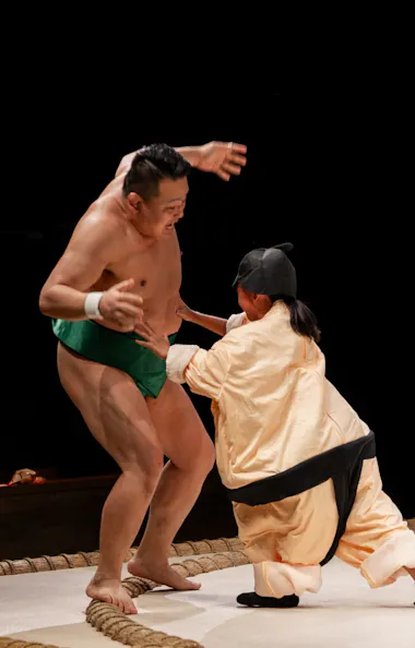 Sumo Show Workshop Experience Sumo Show Workshop Experience