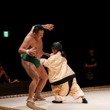 Sumo Show Workshop Experience Sumo Show Workshop Experience