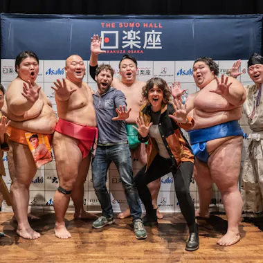 Sumo Show Workshop Experience Sumo Show Workshop Experience