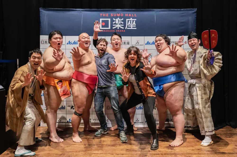 Sumo Show Workshop Experience Sumo Show Workshop Experience