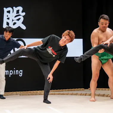 Sumo Show Workshop Experience Sumo Show Workshop Experience