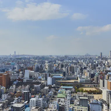 Tsutenkaku General Observation Deck Tsutenkaku General Observation Deck