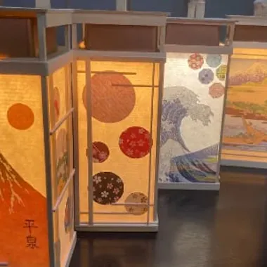 Andon Making Workshop Andon Making Workshop