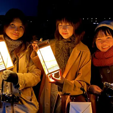 Andon Making Workshop Andon Making Workshop