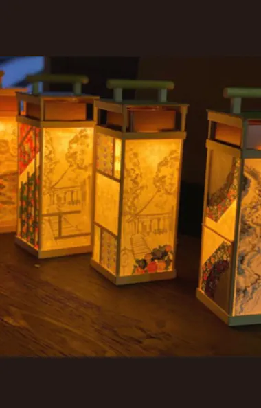 Andon Making Workshop Andon Making Workshop