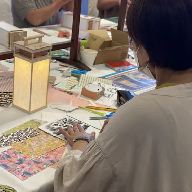 Andon Making Workshop Andon Making Workshop