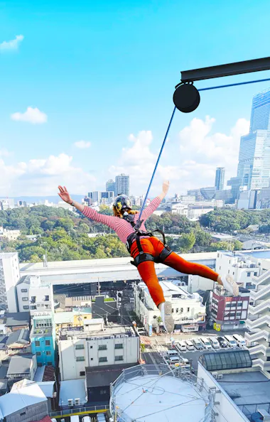 Tsutenkaku Dive and Walk Tsutenkaku Dive and Walk