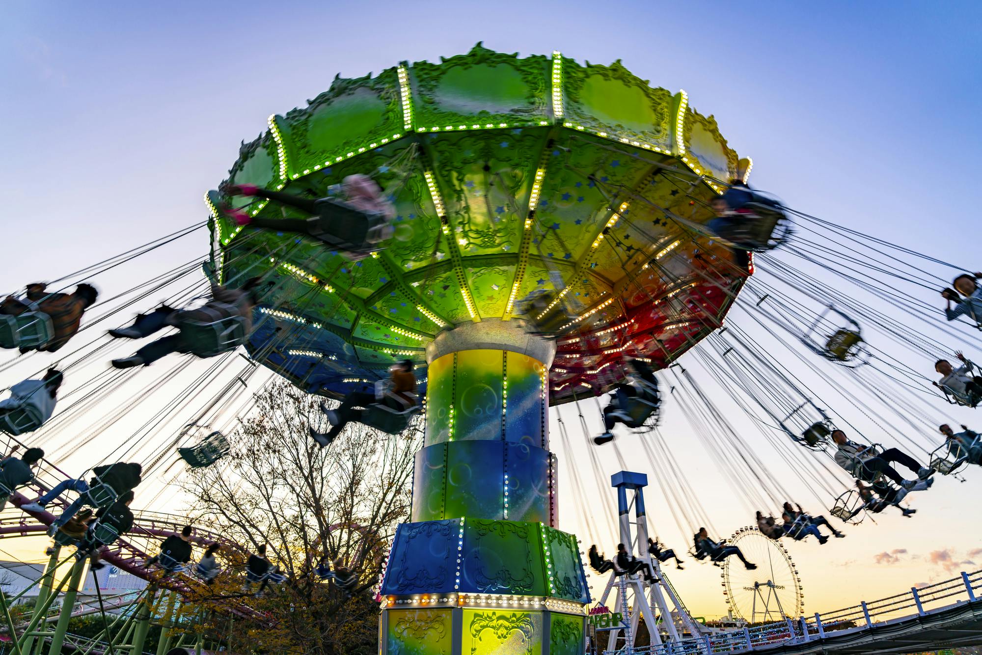 Yomiuriland Ticket & Keio Line One-Day Pass