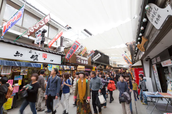 Miyajima Omotesando Street