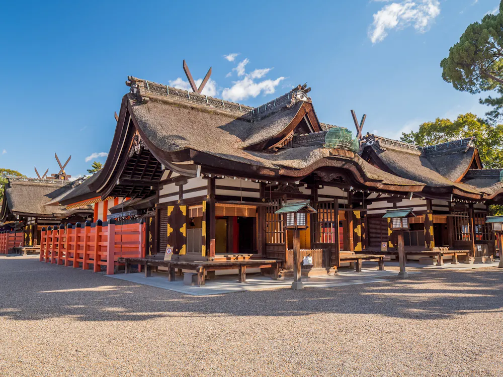 Sumiyoshi Taisha Shrine