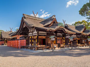 Sumiyoshi Taisha Shrine