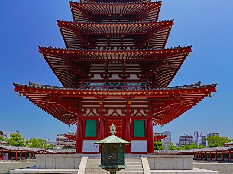 歴史的な大阪への半日プライベートガイドツアー