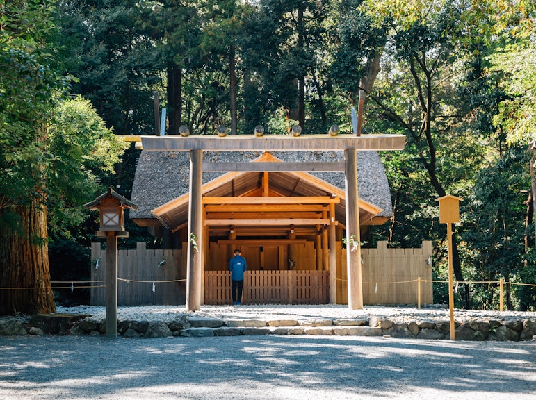 三重の伊勢神社二大神社バスツアー