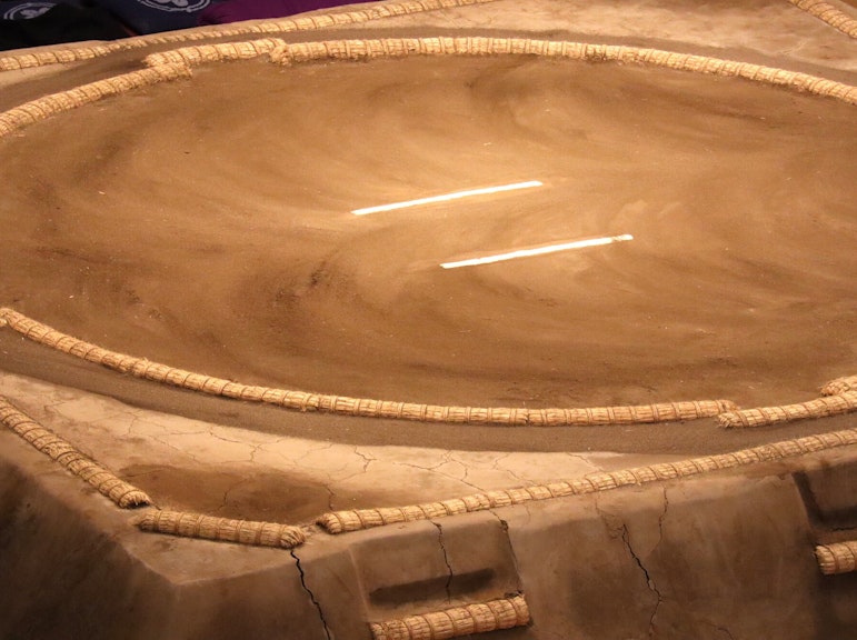 스모홀 히라쿠자 오사카 스모쇼 워크숍 체험