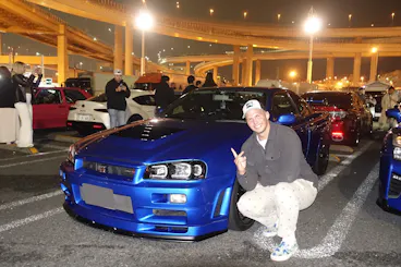 Tokyo Night JDM Ride & Daikoku Parking Area Tour