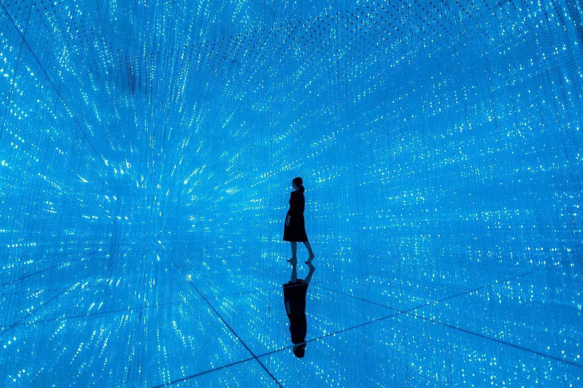 Tokyo Tower Main Deck & teamLab Planets Tokyo DMM Combo Tickets