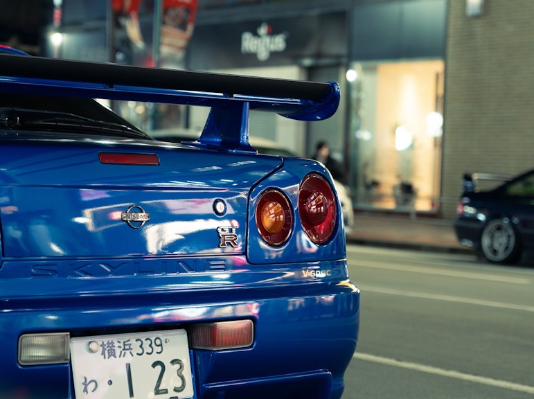 도쿄의 프리미엄 JDM 렌터카