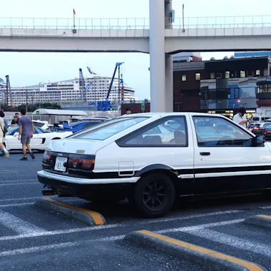 Daikoku PA Daytime Tour Daikoku PA Daytime Tour