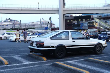 Daikoku PA Daytime Tour