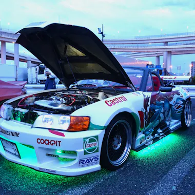 Daikoku PA Daytime Tour Daikoku PA Daytime Tour