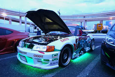 Daikoku PA Daytime Tour