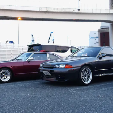 Daikoku PA Daytime Tour Daikoku PA Daytime Tour