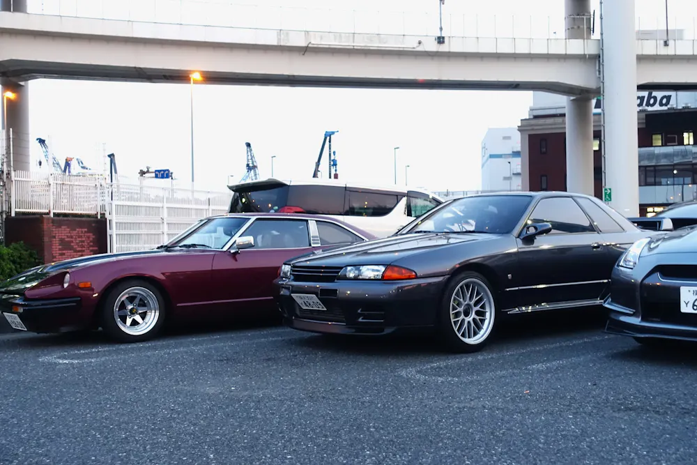 Daikoku PA Daytime Tour