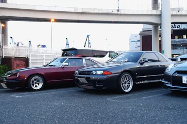 Daikoku PA Daytime Tour