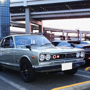 Daikoku PA Daytime Tour Daikoku PA Daytime Tour