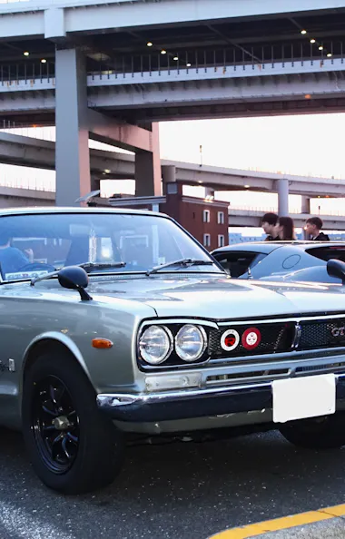 Daikoku PA Daytime Tour Daikoku PA Daytime Tour