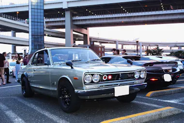 Daikoku PA Daytime Tour