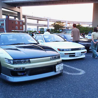 Daikoku PA Daytime Tour Daikoku PA Daytime Tour