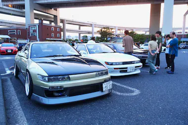 Daikoku PA Daytime Tour