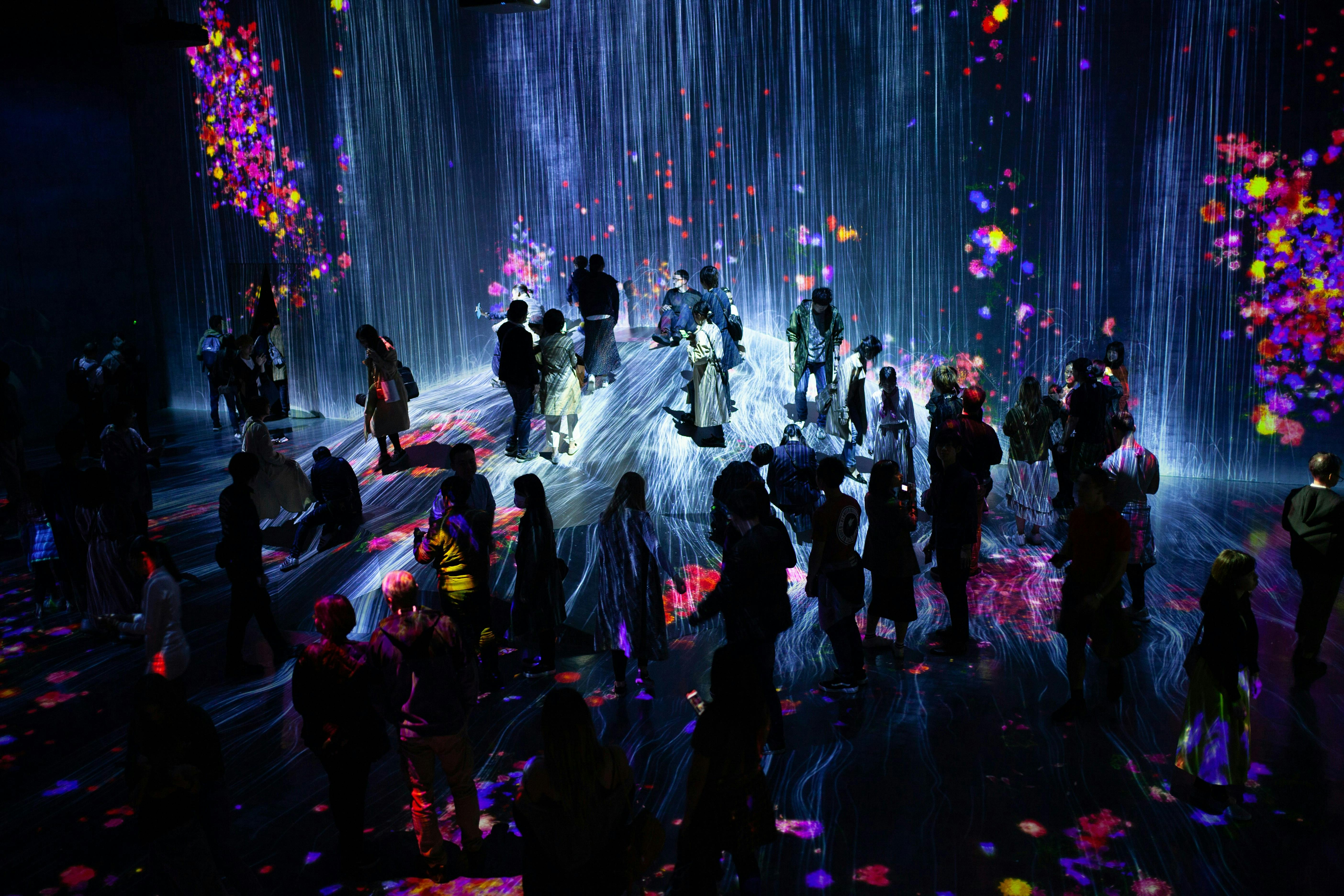 东京铁塔主甲板与teamLab Planets 东京DMM套票