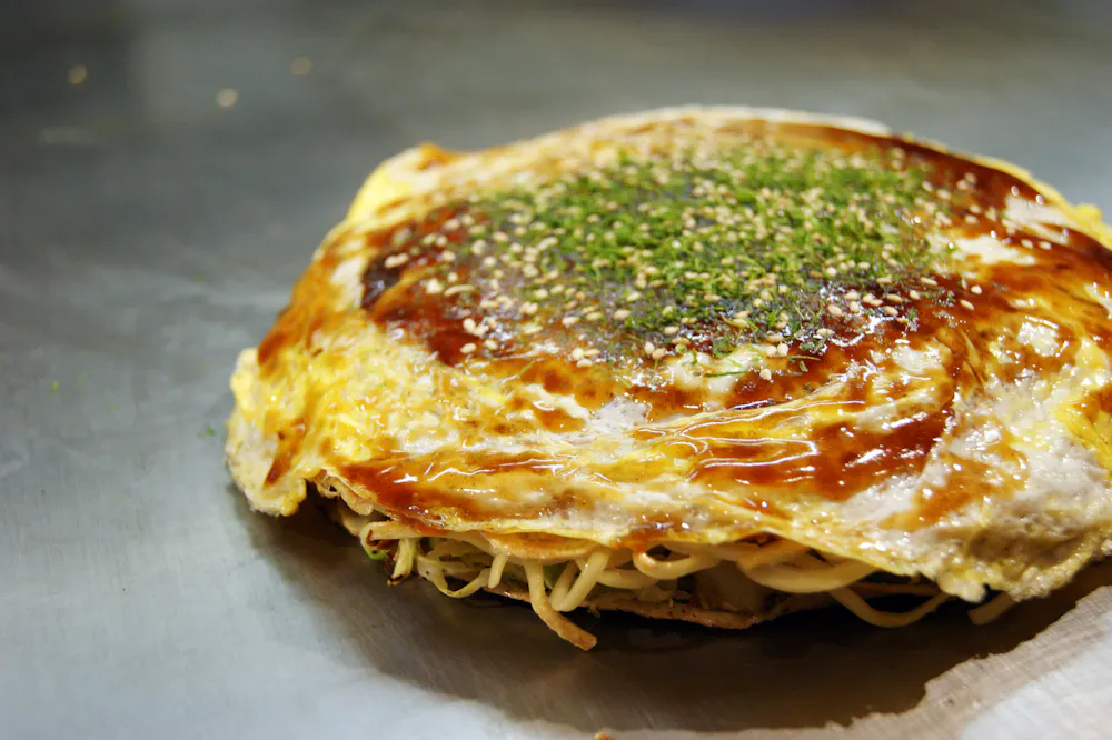 Hiroshima Style Okonomiyaki